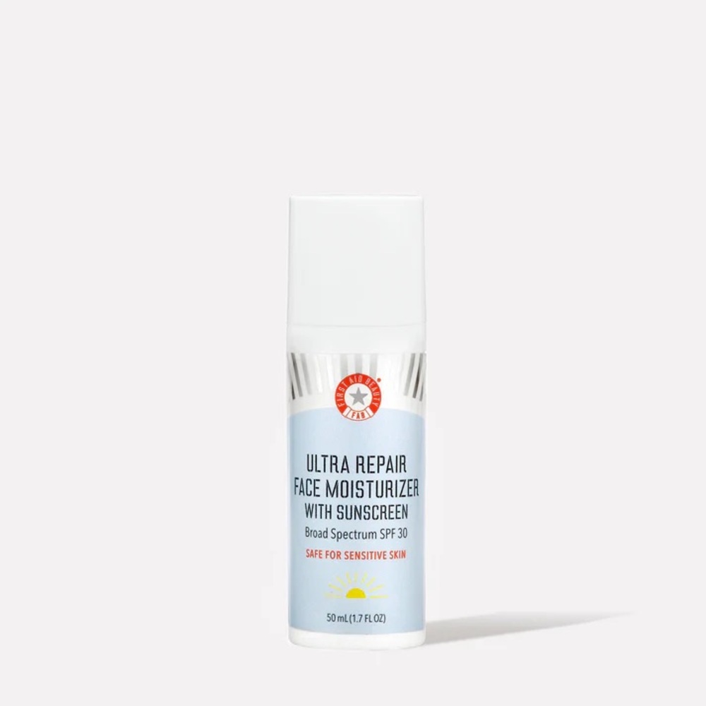 First Aid Beauty Ultra Repair Face Moisturizer with Sunscreen Broad Spectrum SPF